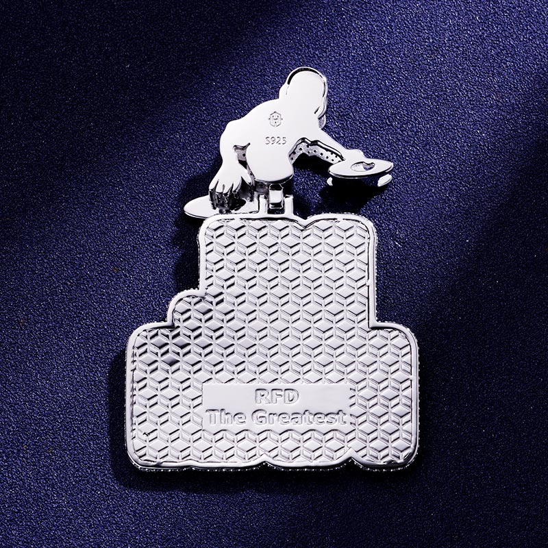Custom S925 & VVS1 Moissanite Pendant Deposit