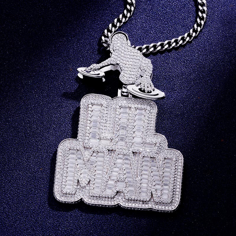 Custom S925 & VVS1 Moissanite Pendant Deposit