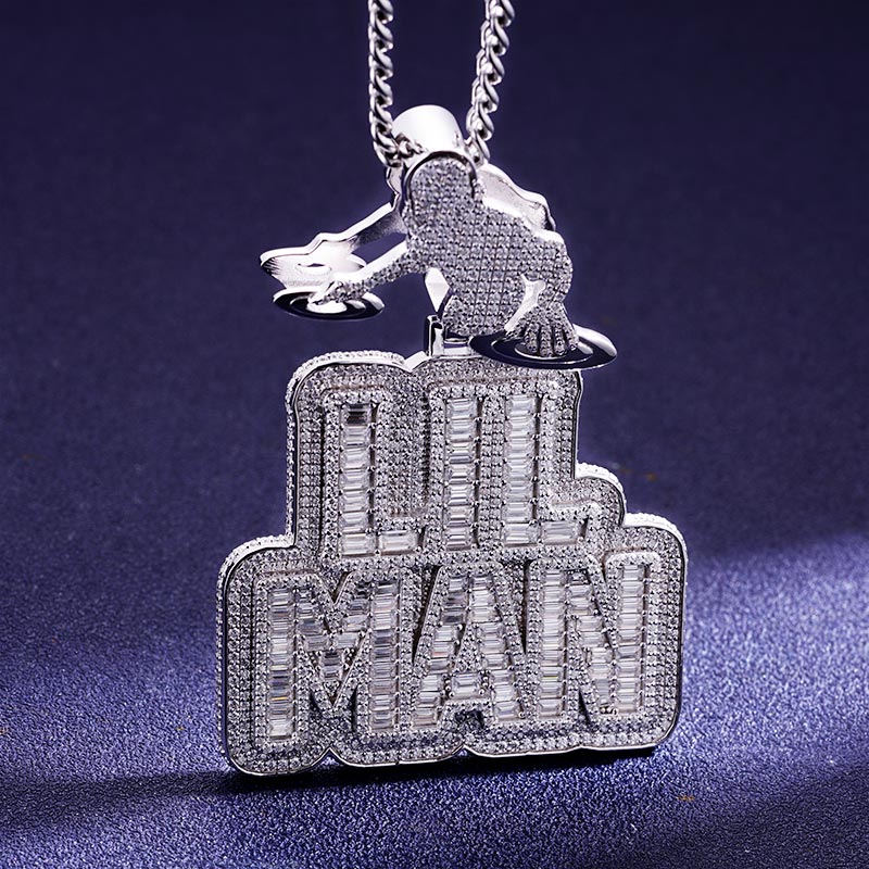 Custom S925 & VVS1 Moissanite Pendant Deposit