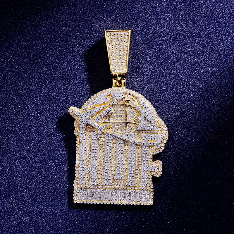 Custom S925 & VVS1 Moissanite Pendant Deposit