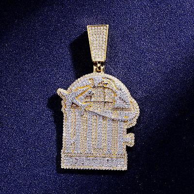 Custom S925 & VVS1 Moissanite Pendant Deposit