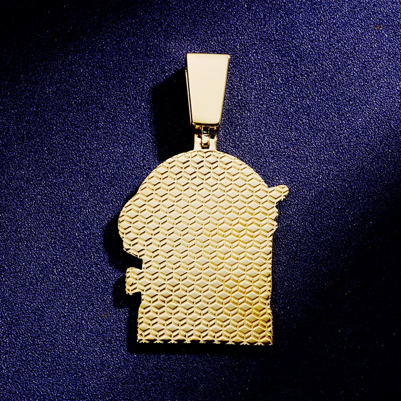 Custom S925 & VVS1 Moissanite Pendant Deposit