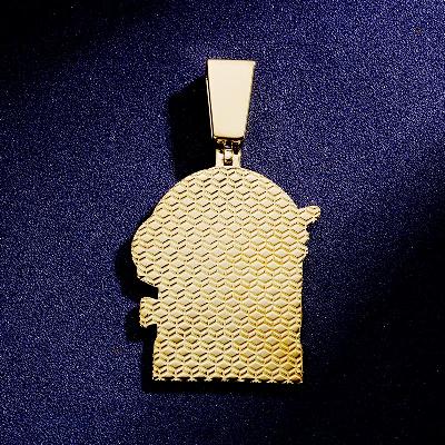 Custom S925 & VVS1 Moissanite Pendant Deposit