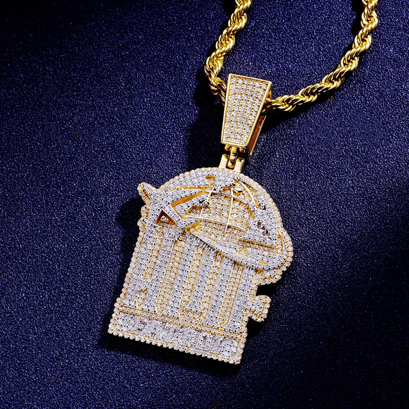 Custom S925 & VVS1 Moissanite Pendant Deposit