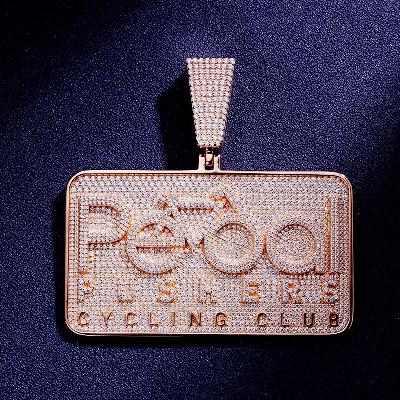 Custom Iced S925 & Logo Pendant Deposit