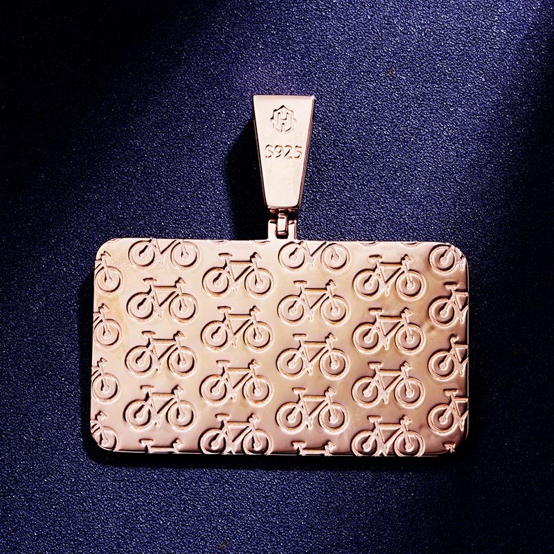 Custom Iced S925 & Logo Pendant Deposit