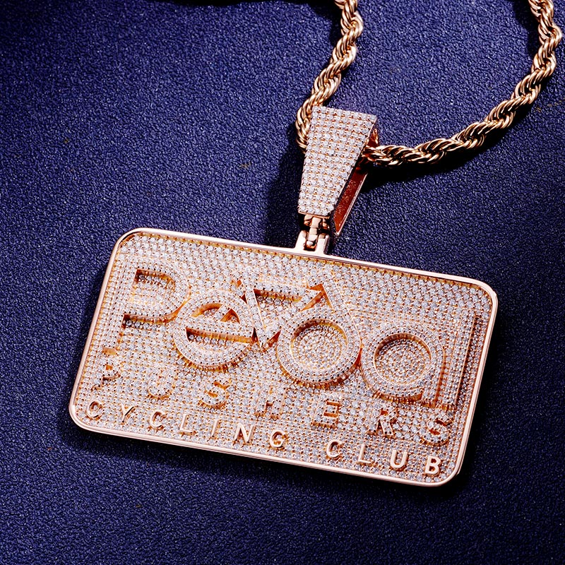Custom Iced S925 & Logo Pendant Deposit