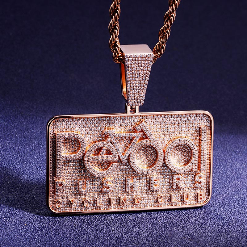 Custom Iced S925 & Logo Pendant Deposit
