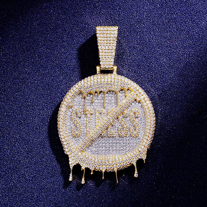 Custom S925 & VVS1 Moissanite Pendant Deposit