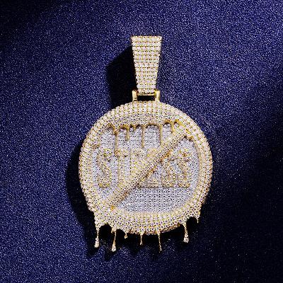 Custom S925 & VVS1 Moissanite Pendant Deposit