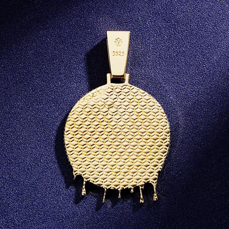 Custom S925 & VVS1 Moissanite Pendant Deposit