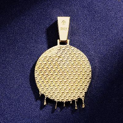 Custom S925 & VVS1 Moissanite Pendant Deposit