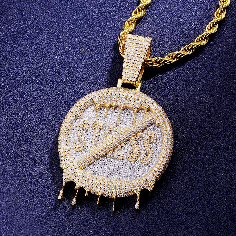 Custom S925 & VVS1 Moissanite Pendant Deposit