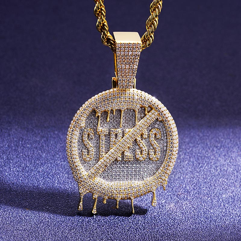 Custom S925 & VVS1 Moissanite Pendant Deposit