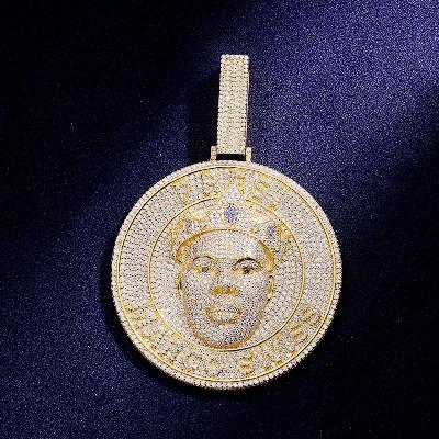 Custom S925 & VVS1 Moissanite Pendant Deposit