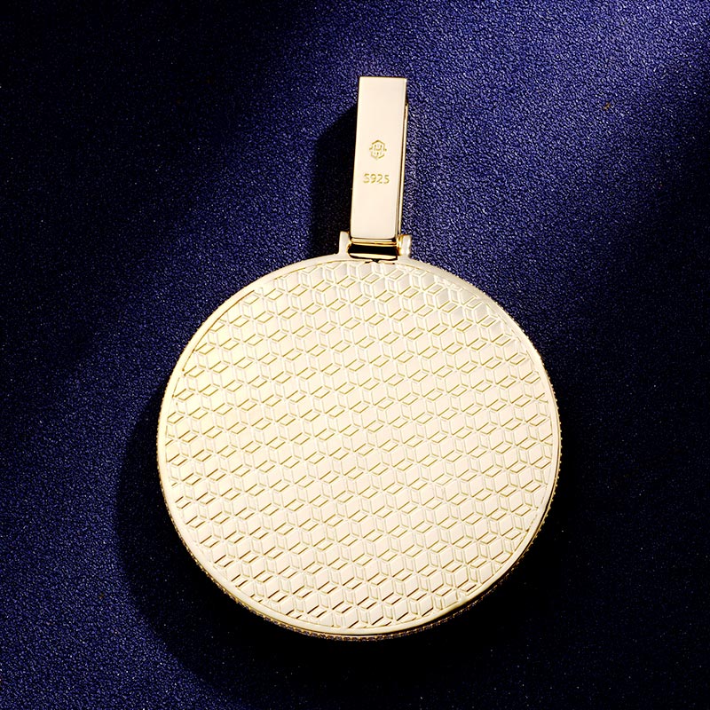 Custom S925 & VVS1 Moissanite Pendant Deposit
