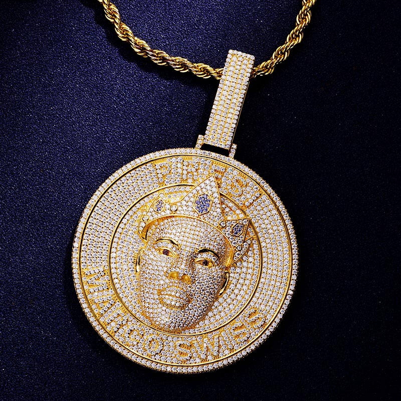 Custom S925 & VVS1 Moissanite Pendant Deposit