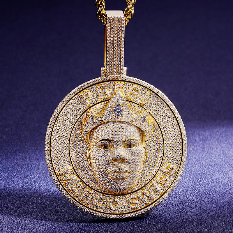 Custom S925 & VVS1 Moissanite Pendant Deposit