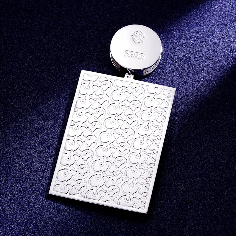 Custom Iced S925 Logo Pendant Deposit