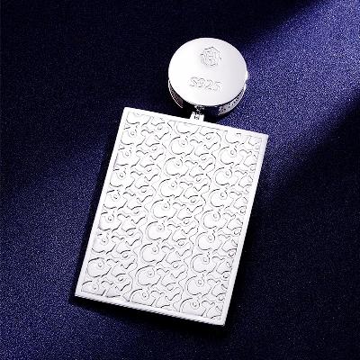Custom Iced S925 Logo Pendant Deposit