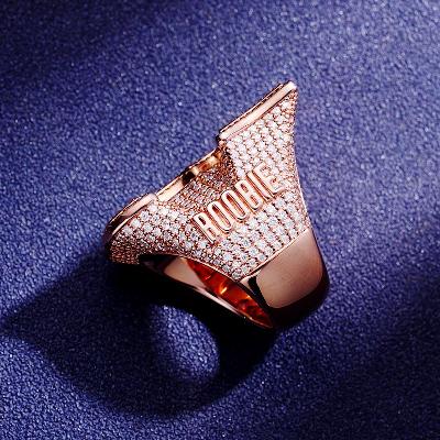 Custom S925 & VVS1 Moissanite Letter Ring Deposit