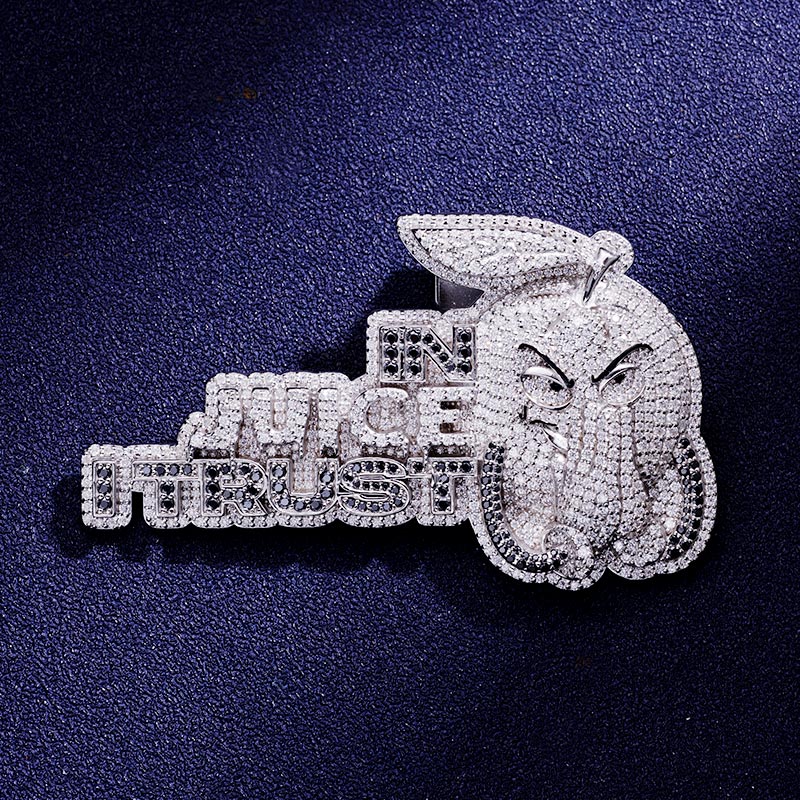 Custom S925 & VVS1 Moissanite Pendant Deposit