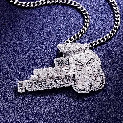 Custom S925 & VVS1 Moissanite Pendant Deposit