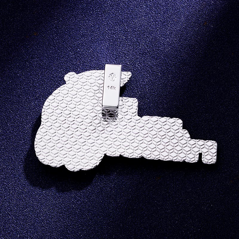 Custom S925 & VVS1 Moissanite Pendant Deposit
