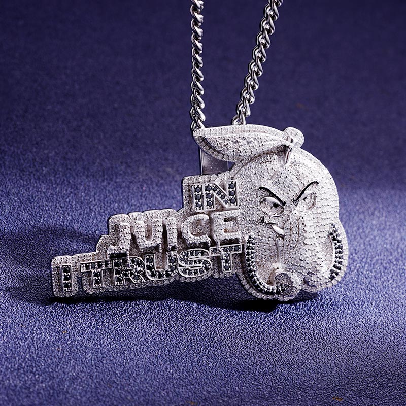Custom S925 & VVS1 Moissanite Pendant Deposit