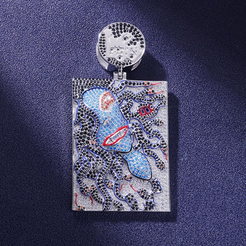 Custom Iced Tag Pendant Deposit