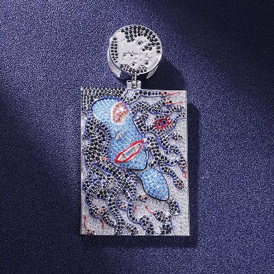 Custom Iced Tag Pendant Deposit