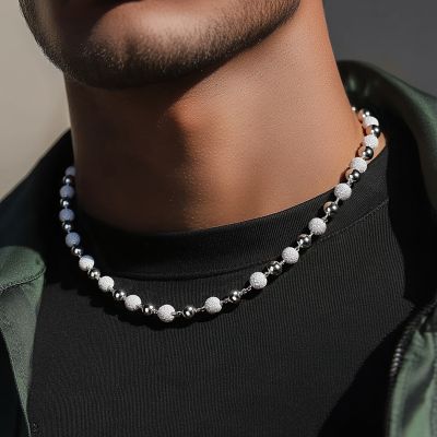 6mm/8mm Iced Beads Chain