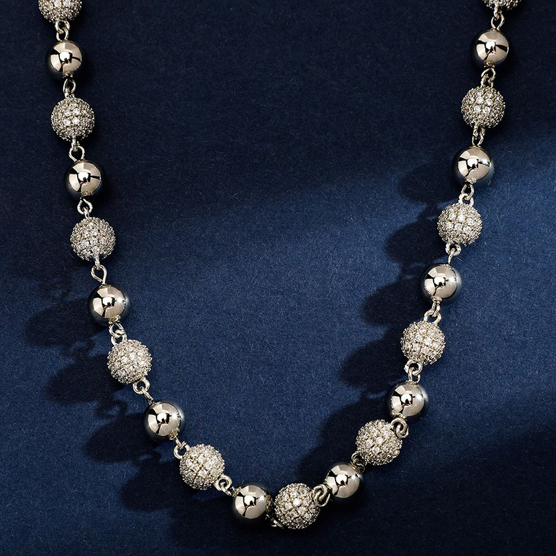 6mm/8mm Iced Beads Chain