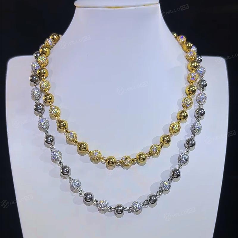 6mm/8mm Iced Beads Chain