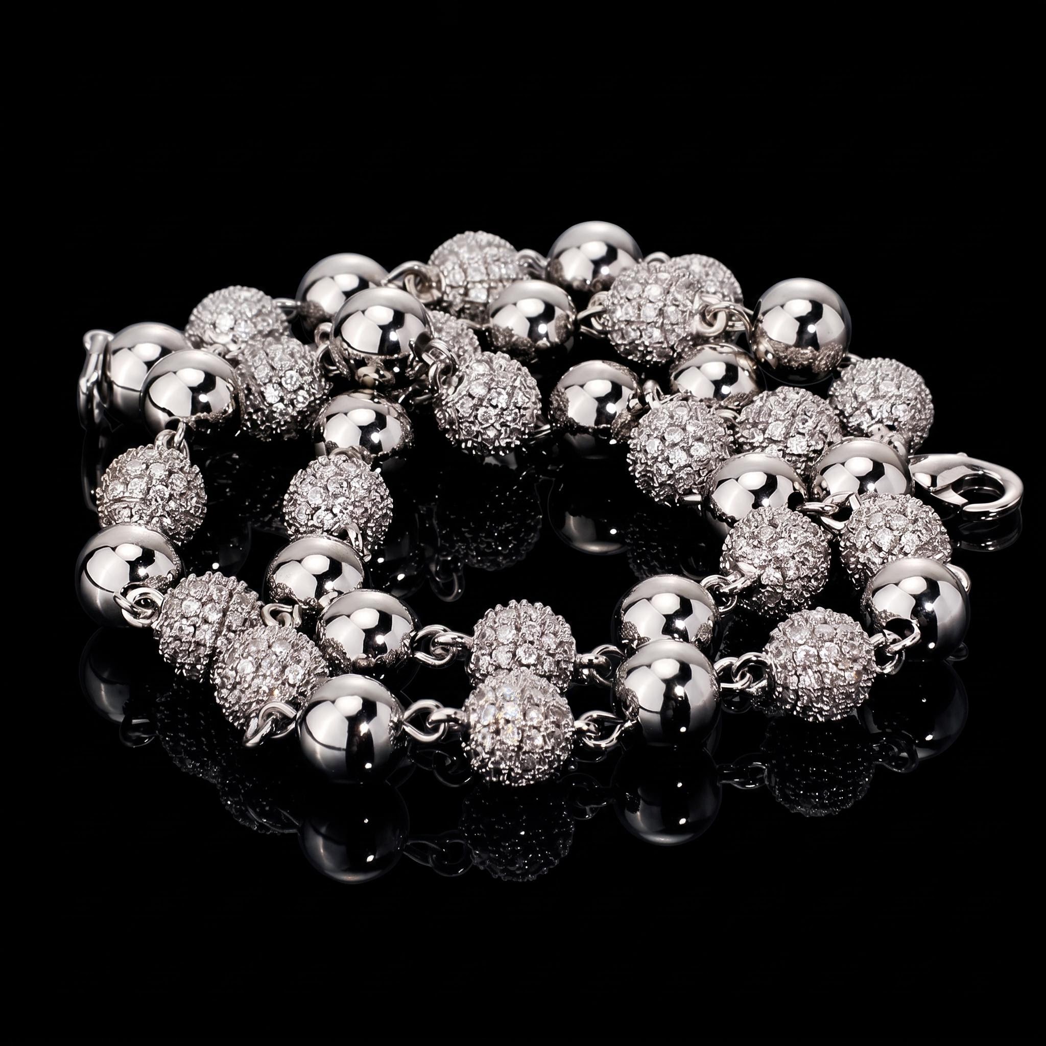 6mm/8mm Iced Beads Chain 6mm/8mm Iced Beads Chain
