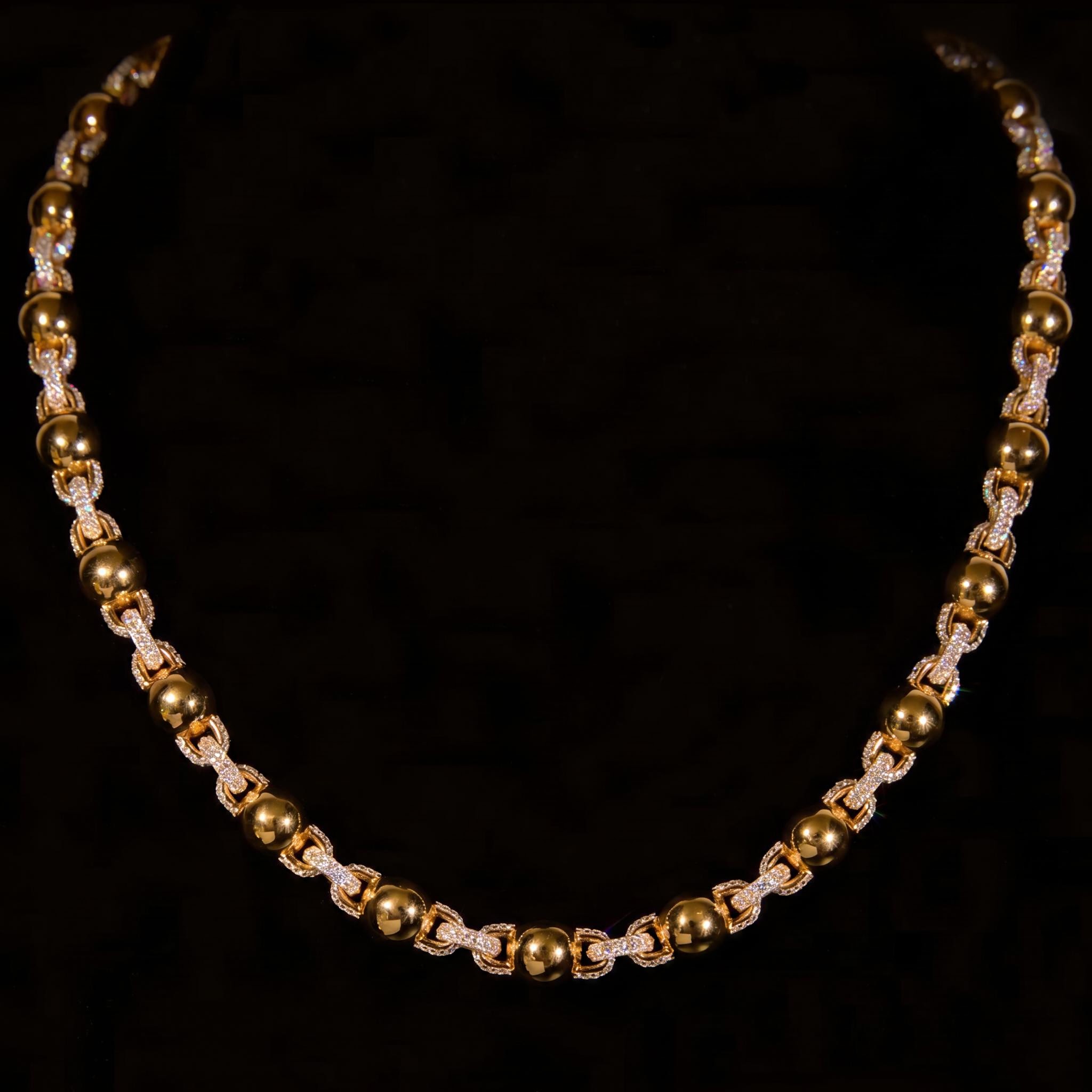 8mm Micro Paved Ball Chain 8mm Micro Paved Ball Chain