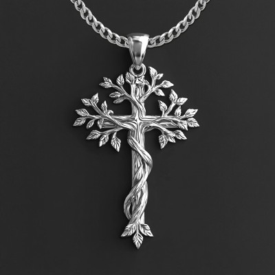Cross Tree of Life Pendant Cross Tree of Life Pendant