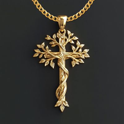 Cross Tree of Life Pendant Cross Tree of Life Pendant