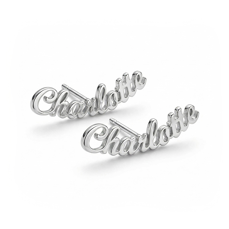 Personalized Name Earrings