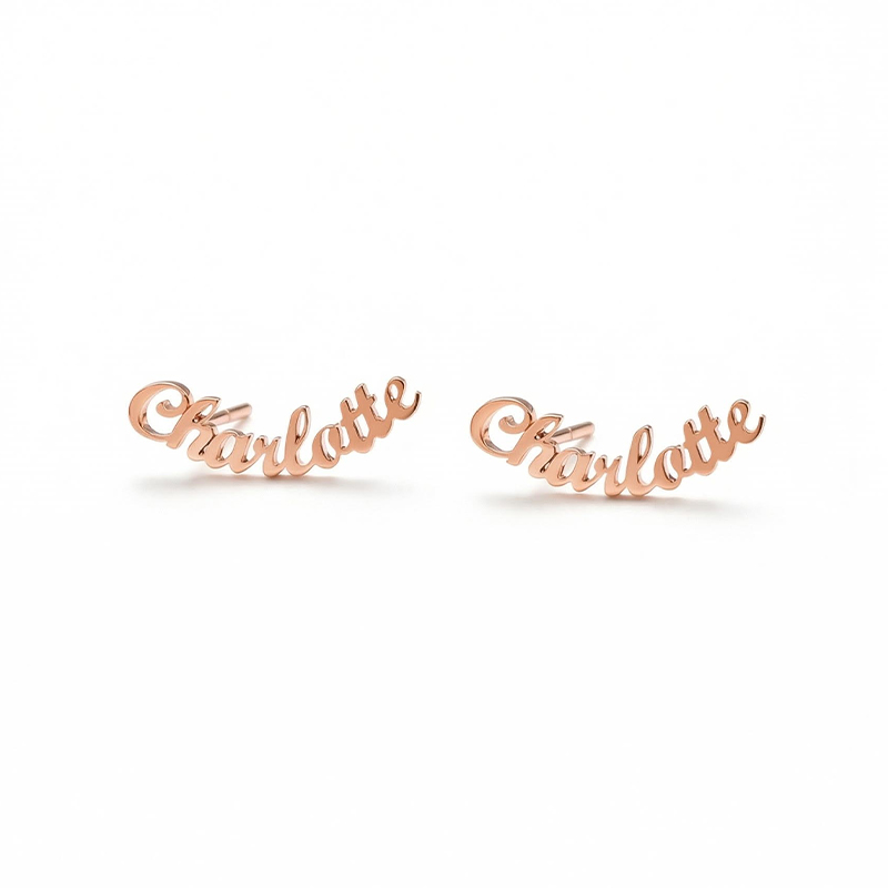 Personalized Name Earrings