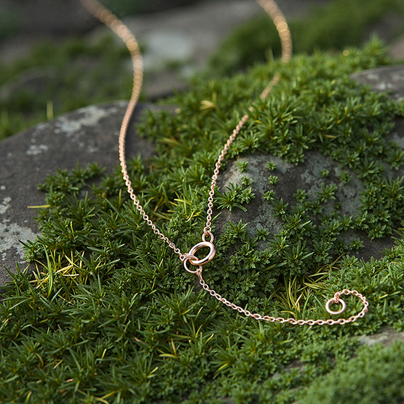 1.81CT Emerald Cut Moss Agate & Round Cut Moissanite S925 Silver Double Claw Setting Halo Pendant Necklace