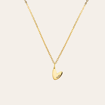 Personalized Heart-Shaped Name Necklace