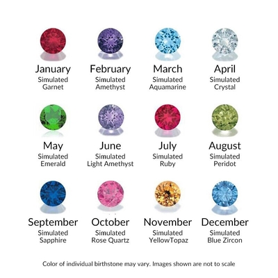 Heart Cut Birthstone Engagement Ring