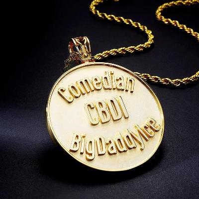Custom S925 Unique Eye Yellow Pendant Deposit