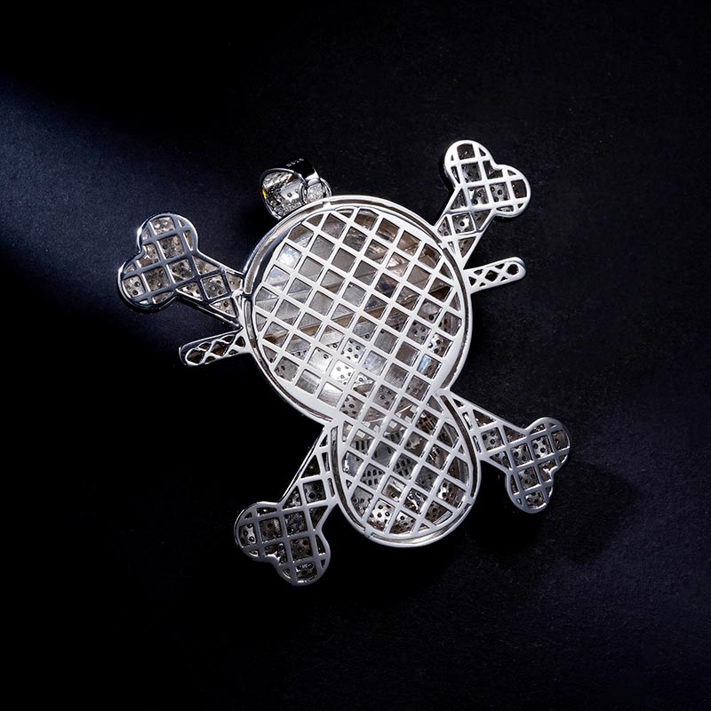 Custom Iced S925 Unique Cartoon Pendant Deposit