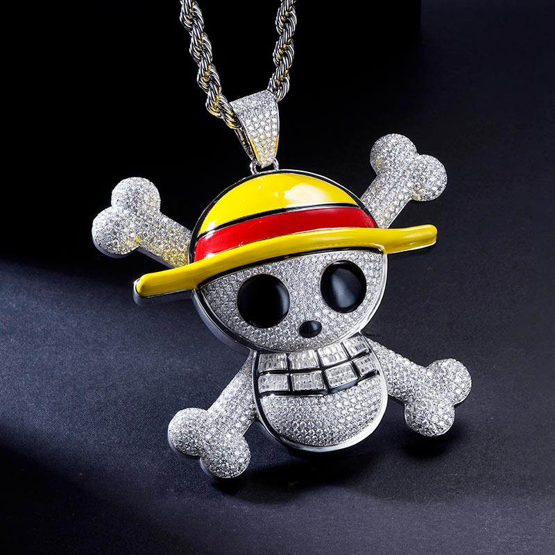 Custom Iced S925 Unique Cartoon Pendant Deposit