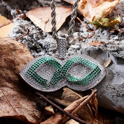 Custom Iced S925 Unique Pendant Deposit