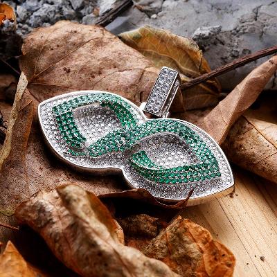 Custom Iced S925 Unique Pendant Deposit
