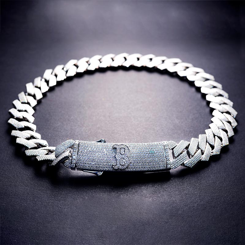 Custom S925 & VVS1 Moissanite Cuban Chain Deposit