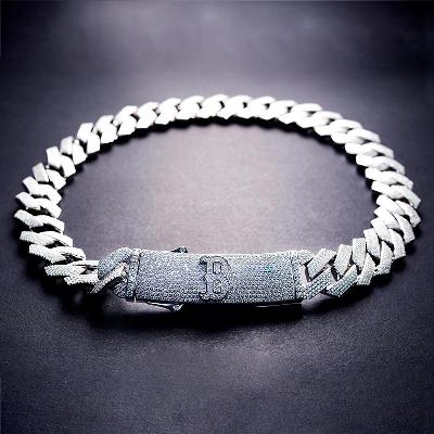 Custom S925 & VVS1 Moissanite Cuban Chain Deposit